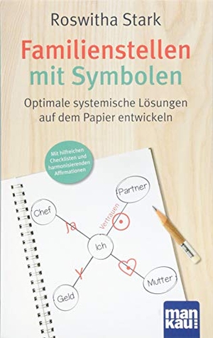 Stark, Roswitha. Familienstellen mit Symbolen - Optimale systemische Lösungen auf dem Papier entwickeln. Mankau Verlag, 2018.