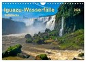 Iguazu Wasserfälle - Südamerika (Wandkalender 2024 DIN A4 quer), CALVENDO Monatskalender