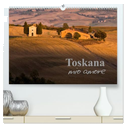 Toskana - mio amore (hochwertiger Premium Wandkalender 2025 DIN A2 quer), Kunstdruck in Hochglanz