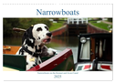 Narrowboats (Wall Calendar 2025 DIN A3 landscape), CALVENDO 12 Month Wall Calendar