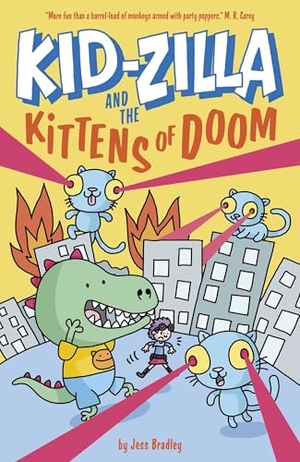 Bradley. Kid-Zilla and the Kittens of Doom. Arcturus Publishing, 2025.