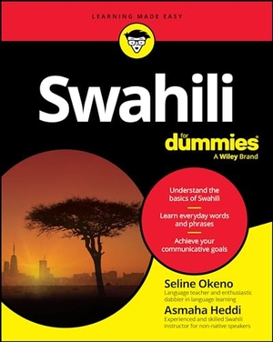 Okeno, Seline / Asmaha Heddi. Swahili For Dummies. Wiley John + Sons, 2024.