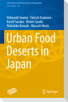 Urban Food Deserts in Japan