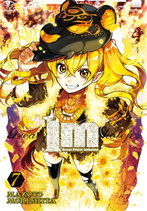 Morishita, Makoto. Im: Great Priest Imhotep, Vol. 7 - Volume 7. Yen Press, 2021.