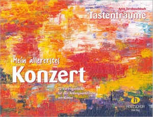 Terzibaschitsch, Anne. Mein allererstes Konzert - 22 Vortragsstücke für den Anfangsunterricht am Klavier. Musikverlag Holzschuh, 2015.
