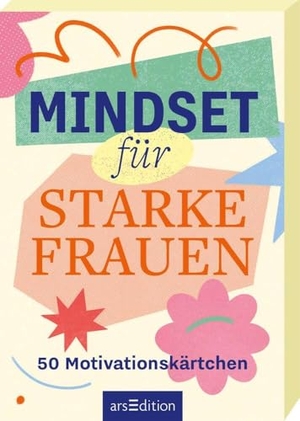 Mindset für starke Frauen - 50 Motivationskärtchen. Ars Edition GmbH, 2025.