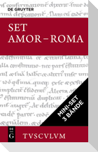 [Mini-Set AMOR - ROMA: Liebe und Erotik im alten Rom, Tusculum] 3 Bände