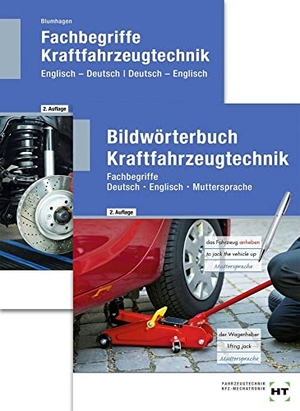 Blumhagen, Thomas. Paketangebot Bildwörterbuch Kraftfahrzeugtechnik und Fachbegriffe Kraftfahrzeugtechnik. Handwerk + Technik GmbH, 2020.