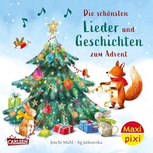 Mühl, Joschi. Maxi Pixi 455: VE 5: Die schönsten Lieder und Geschichten zum Advent (5 Exemplare). Carlsen Verlag GmbH, 2025.