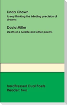 hardPressed Dual Poets Reader