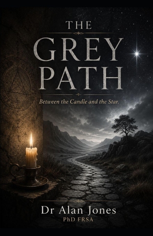 Jones, Alan. The Grey Path - Between the Candle and the Star. Independently published, 2026.