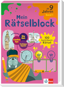 Klett Rätselblock ab 9 Jahren Band 1
