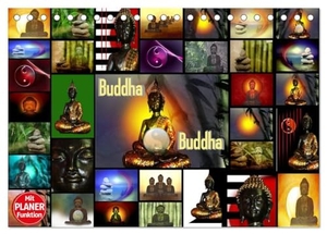 Burlager, Claudia. Buddha (Tischkalender 2024 DIN A5 quer), CALVENDO Monatskalender - Buddha - Religion - Buddhismus. Calvendo Verlag, 2023.
