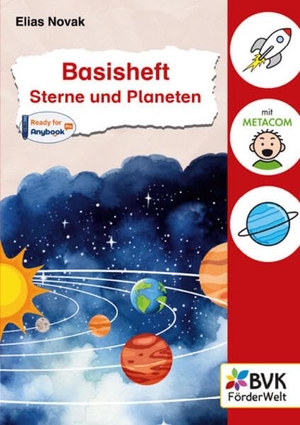 Novak, Elias. Basisheft Sterne und Planeten. Buch Verlag Kempen, 2026.
