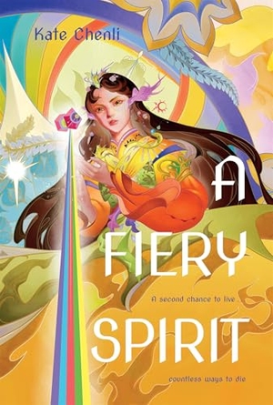 Chenli, Kate. A Fiery Spirit - A Bright Heart Novel. Jessica Kingsley Publishers, 2026.