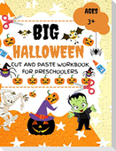 Halloween Cut and Paste Workbook for Preschoolers
