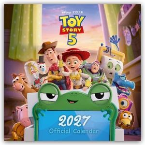 Toy Story 5 Movie - Offizieller Kalender 2027 - Original Danilo-Kalender [Mehrsprachig] [Kalender]. Flechsig Verlag, 2026.