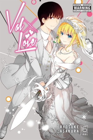 Ransom, Ko / Gancio, Rochelle et al. Val x Love, Vol. 16. Little, Brown & Company, 2024.