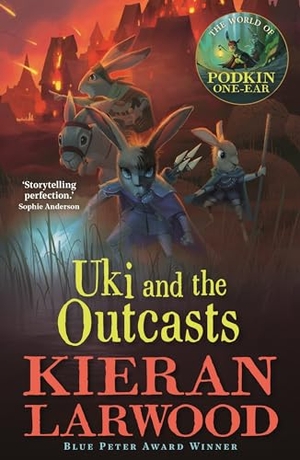 Larwood, Kieran. Uki and the Outcasts - The fourth in The World of Podkin One-Ear series. Faber and Faber, 2020.