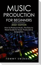 Music Production For Beginners 2022+ Edition