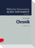 Chronik (1 Chronik 11-29)