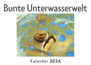 Müller, Anna. Bunte Unterwasserwelt (Wandkalender 2024, Kalender DIN A4 quer, Monatskalender im Querformat mit Kalendarium, Das perfekte Geschenk). 27amigos, 2023.