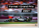 Formel 1 - Grand Prix - 2027 - F1 Kalender DIN A3