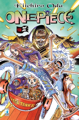 Oda, Eiichiro. One piece. Vol. 108. Star Comics, 2024.