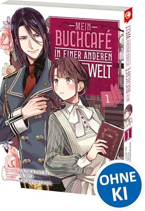 Izumi, Kyouka / Oumiya. Mein Buchcafé in einer anderen Welt 01 - Tauche ein in Tsukinas außergewöhnliches Fantasy-Abenteuer - zauberhaft illustrierter Manga für cozy Lesestunden. Loewe Verlag GmbH, 2024.