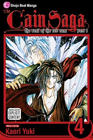 Yuki, Kaori. Cain Saga, Vol. 4 (Part 1). Viz Media, 2007.