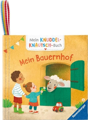 Grimm, Sandra. Mein Knuddel-Knautsch-Buch: Mein Bauernhof. Ravensburger Verlag, 2026.