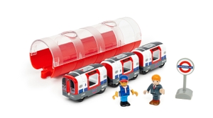 BRIO World - Londoner U-Bahn mit Licht und Sound. Ravensburger Spieleverlag, 2024.