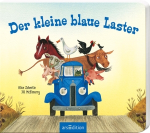 Schertle, Alice. Der kleine blaue Laster. Ars Edition GmbH, 2020.
