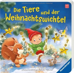Reider, Katja. Die Tiere und der Weihnachtswichtel. Ravensburger Verlag, 2026.