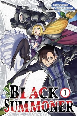 Mayoi, Doufu. Black Summoner, Vol. 1 (Manga). Yen Press, 2024.