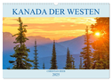 Kanada der Westen (Wandkalender 2025 DIN A3 quer), CALVENDO Monatskalender