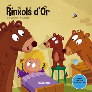 Canyelles Roca, Anna. Rínxols d'Or. La Galera, SAU, 2020.
