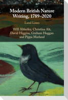 Modern British Nature Writing, 1789-2020