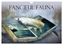 Fanciful fauna (Wall Calendar 2024 DIN A4 landscape), CALVENDO 12 Month Wall Calendar