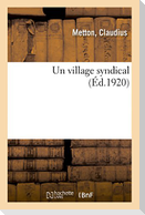 Un village syndical