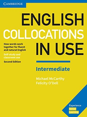 English Collocations in Use. Intermediate. 2nd Edition. Book with answers. Klett Sprachen GmbH, 2017.