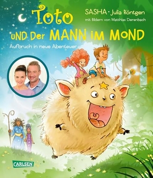 Sasha / Julia Röntgen. Toto und der Mann im Mond - Aufbruch in neue Abenteuer. Carlsen Verlag GmbH, 2024.