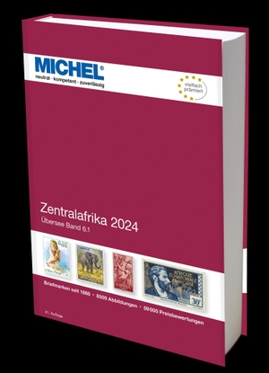 Michel-Redaktion (Hrsg.). Zentralafrika 2024 - Ü 6.1. Schwaneberger Verlag GmbH, 2024.