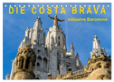 Costa Brava ¿ inklusive Barcelona (Tischkalender 2025 DIN A5 quer), CALVENDO Monatskalender