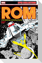 ROM Epic Collection: The Original Marvel Years Vol. 5