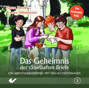 Herzler, Hanno / Anke Hilleberger. Das Geheimnis der rätselhaften Briefe - Ein Abenteuerhörspiel mit den Rothstein-Kids. Christliche Verlagsges., 2016.
