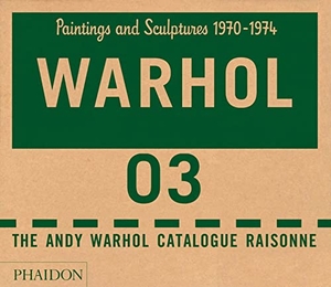 The Andy Warhol Foundation / Sally King-Nero. The Andy Warhol Catalogue Raisonné - Paintings and Sculptures 1970-1974 (Volume 3). Phaidon Press, 2010.