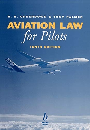 Underdown / Palmer. Aviation Law for Pilots 10e. John Wiley & Sons, 1999.