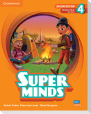 Super Minds Level 4 Student's Book with eBook British English
