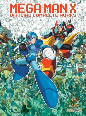 Capcom. Mega Man X: Official Complete Works (Hardcover). Udon Entertainment, 2019.